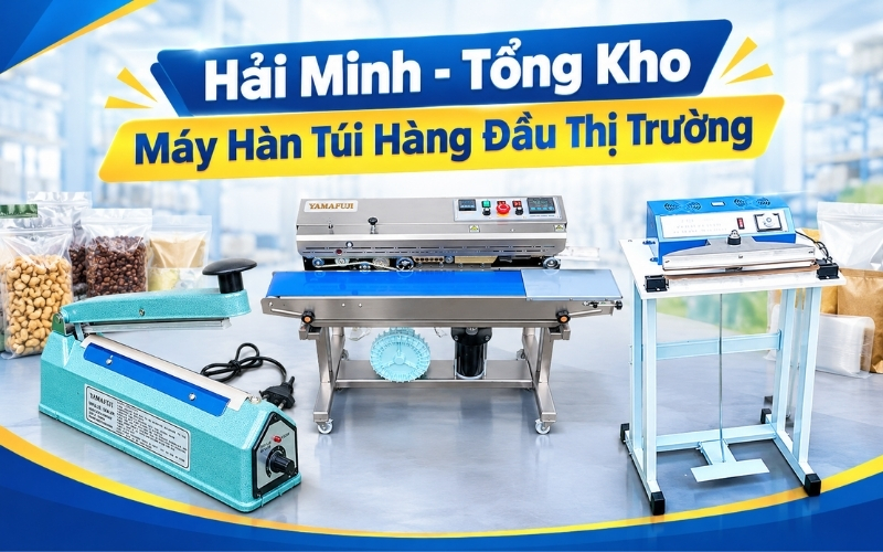 Hải Minh - Tổng Kho Máy Hàn Túi Hàng Đầu Thị Trường