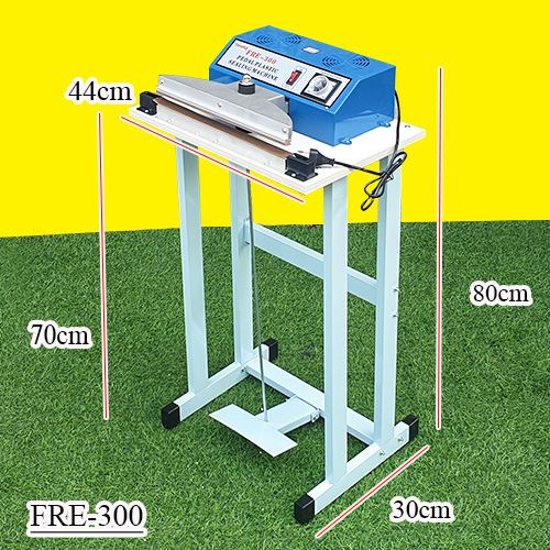 kích thước của máy hàn miệng túi FRE-300