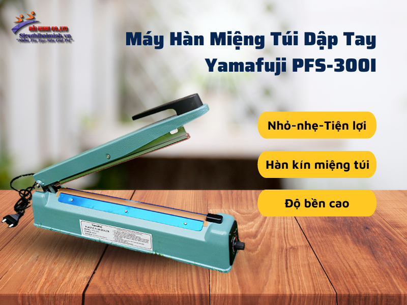 Review máy hàn túi dập tay PCS-300I từ người dùng