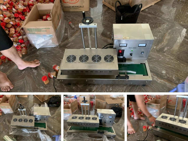 Máy dán màng nhôm tự động HM1800