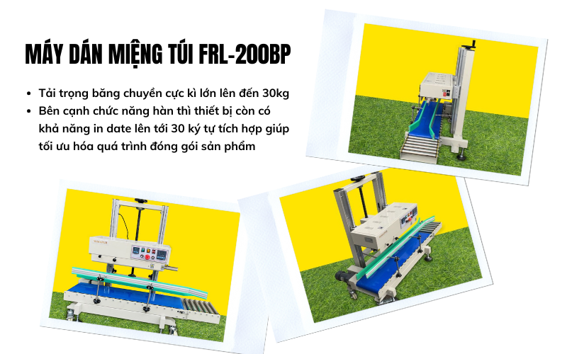 Máy dán miệng túi FRL-200BP