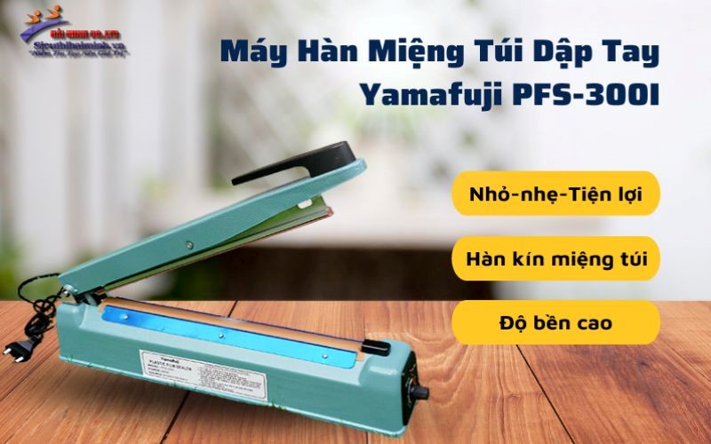 Máy ép túi dập tay PCS-300I  giá 750.000