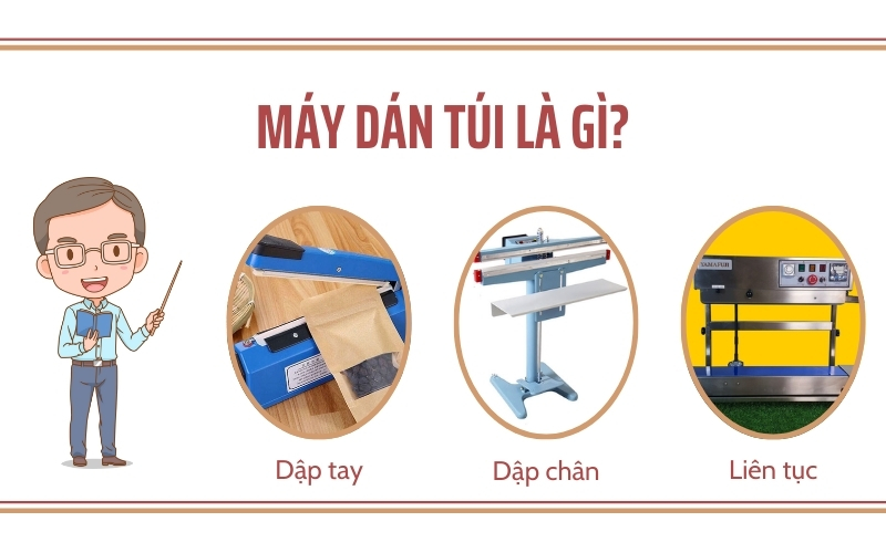 Máy dán túi là gì?