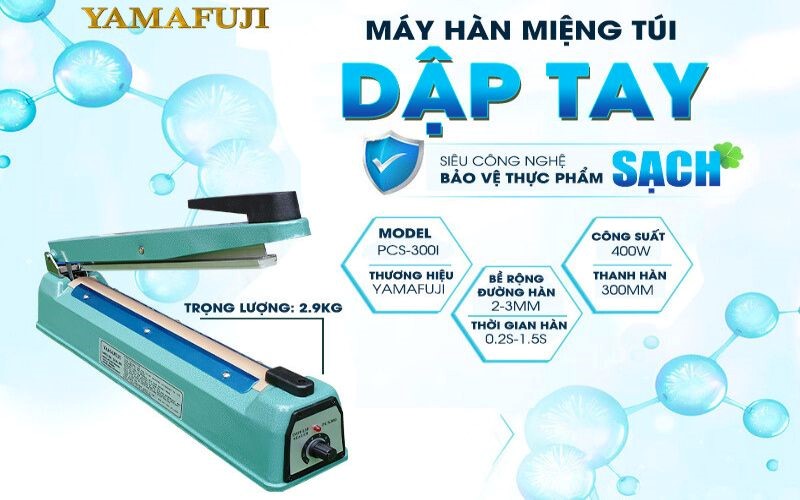 Máy dán túi dập tay PFS-300I giá (Liên hệ)