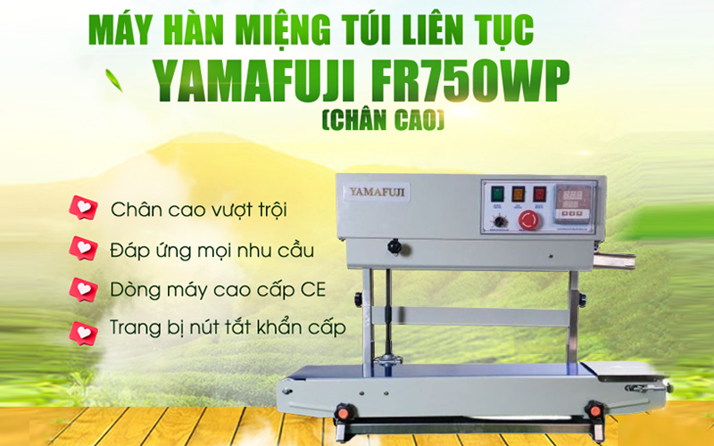 Máy hàn liên tục TMD FR-900 chân cao