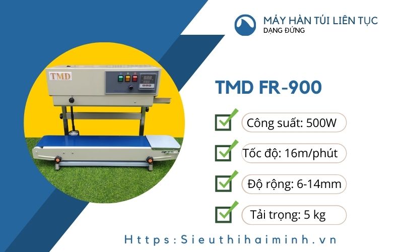 Máy hàn liên tục TMD FR-900 chân cao