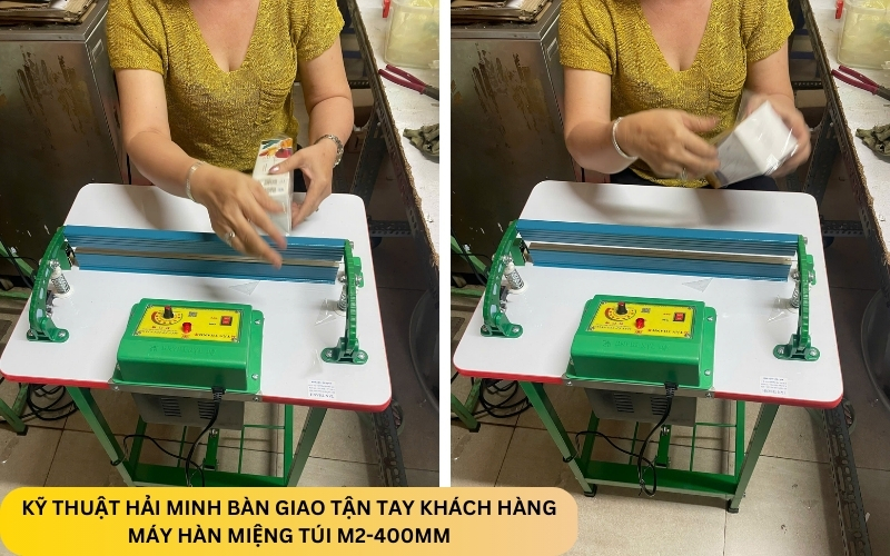 Máy hàn miệng túi M2-400mm