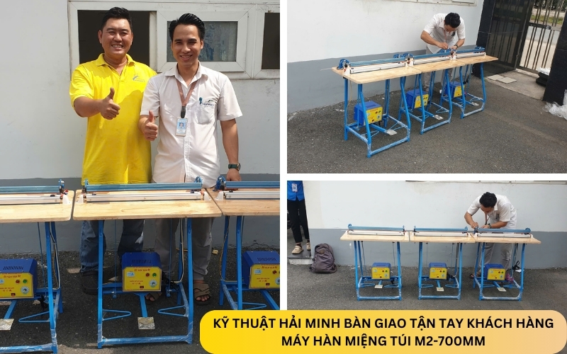 Máy hàn miệng túi M2-700mm