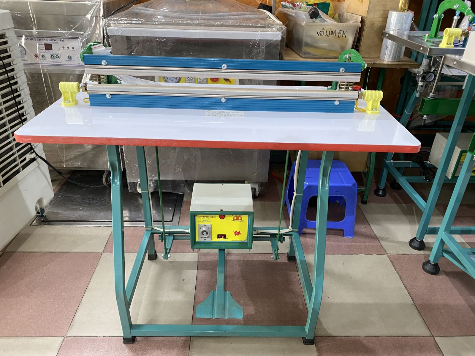 máy hàn miệng túi m2-800 tốt