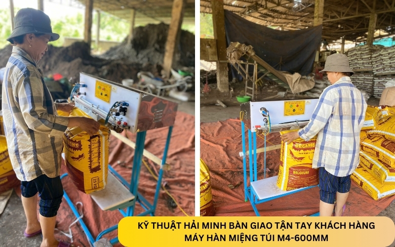 Máy hàn miệng túi M4-600mm