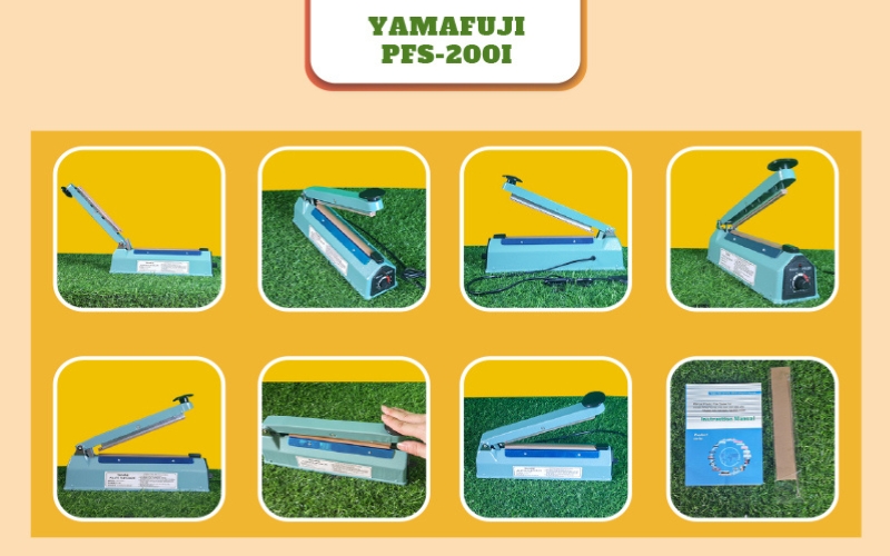 Máy hàn miệng túi PFS-200i
