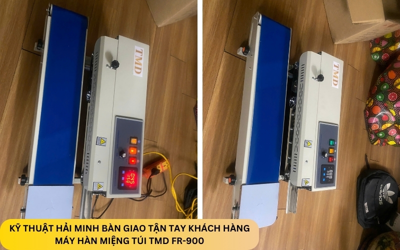 Máy hàn miệng túi TMD FR-900