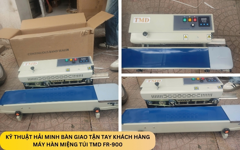 Máy hàn miệng túi TMD FR-900