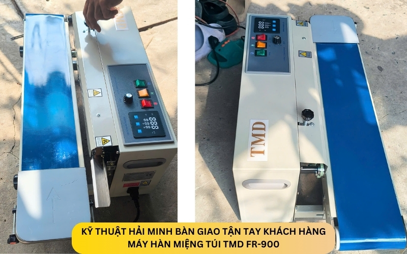 Máy hàn miệng túi TMD FR-900