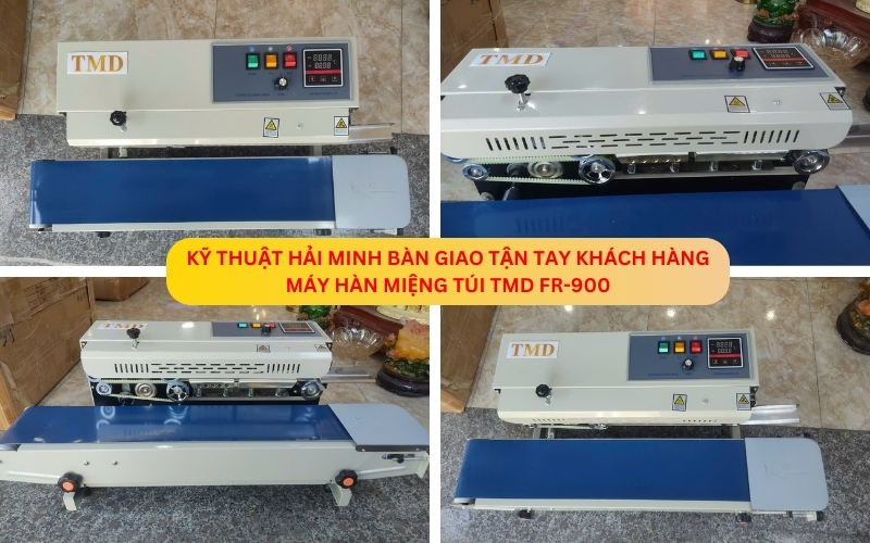 Máy hàn miệng túi TMD FR-900