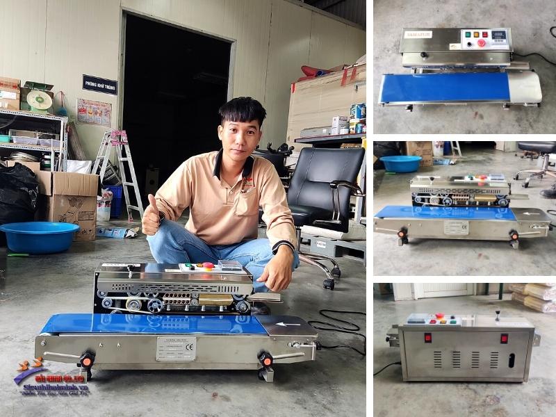 Máy hàn miệng túi Yamafuji FR-750W