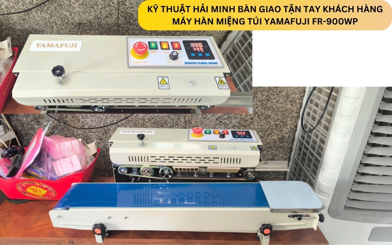 Máy hàn miệng túi Yamafuji FR-900WP