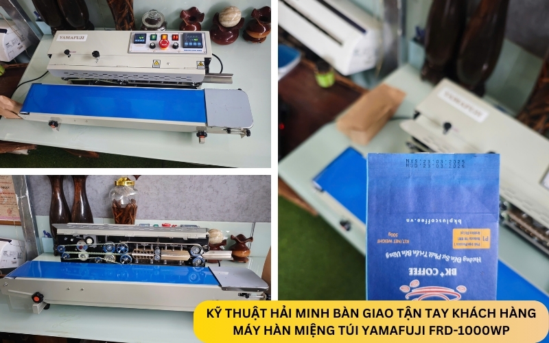 Máy hàn miệng túi Yamafuji FRD-1000WP