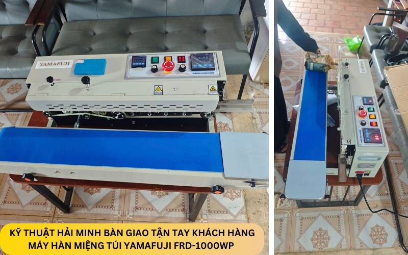 Máy hàn miệng túi Yamafuji FRD-1000WP 