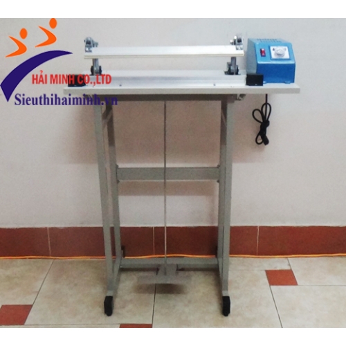 Máy hàn miệng túi dập chân HM-F400