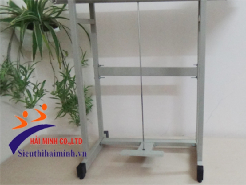 Máy hàn miệng túi dập chân HM-F600