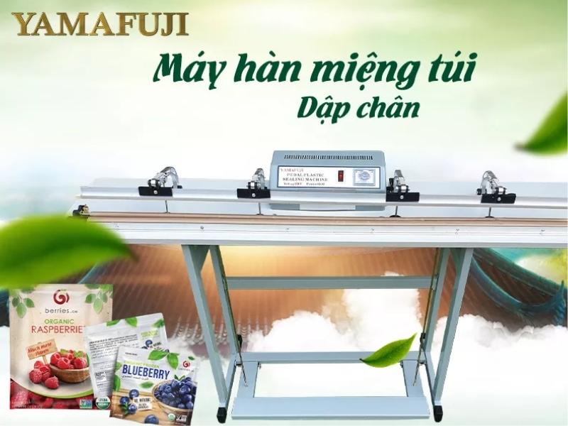 Máy hàn miệng túi đạp chân chính hãng, chất lượng