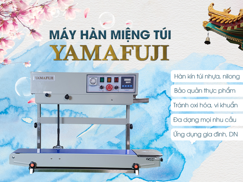 Máy hàn miệng túi đến từ thương hiệu Yamafuji