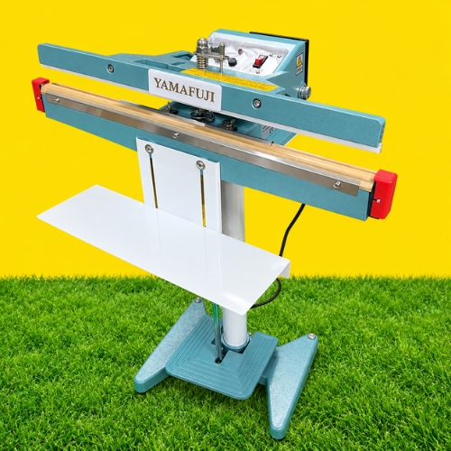 Máy hàn miệng túi đứng giá đỡ Yamafuji PFS-F600