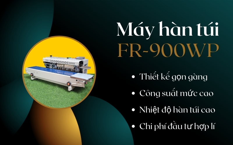 Máy hàn miệng túi liên tục FR-900WP