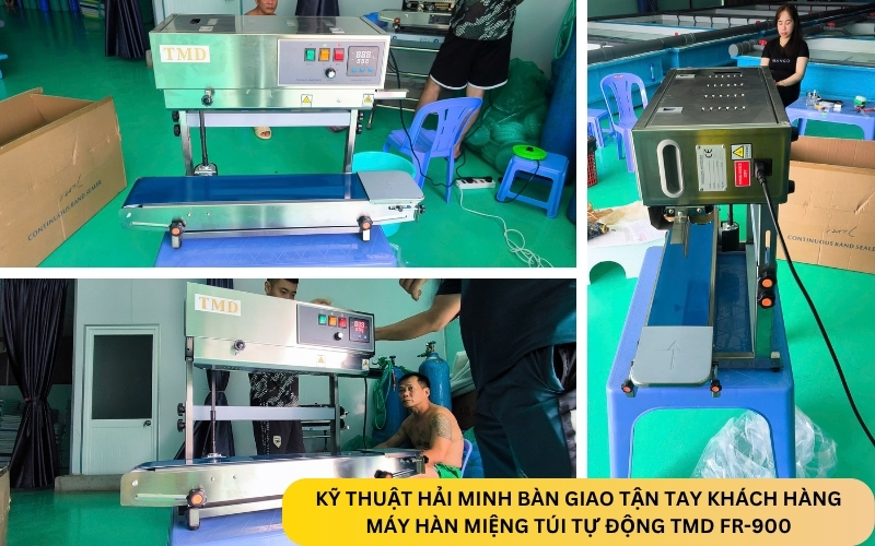 Máy hàn miệng túi tự động TMD FR-900