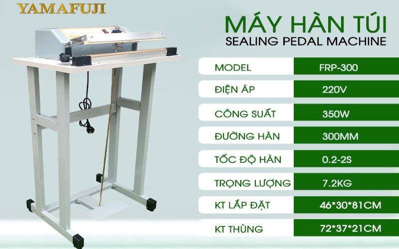 Thông số kĩ thuật thiết bị FRP-300