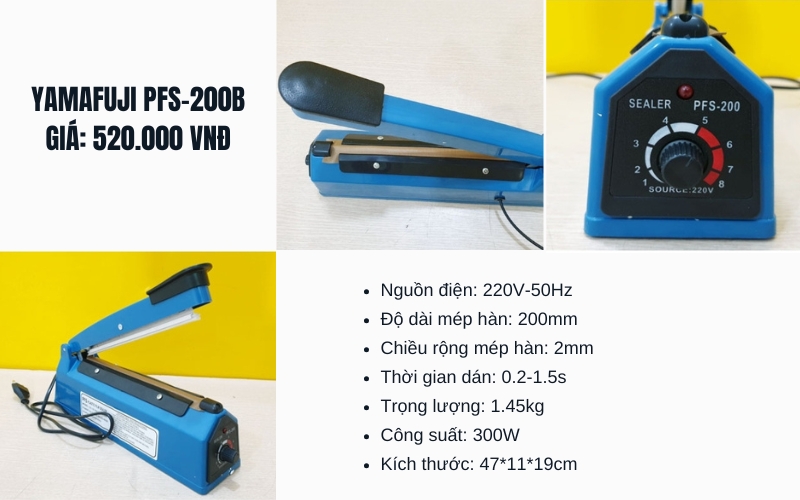 Máy hàn túi PFS-200