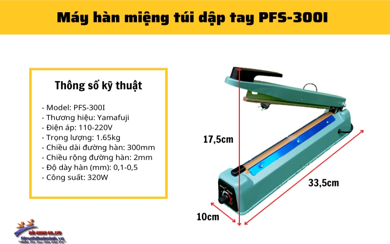 Máy hàn túi PFS-300i