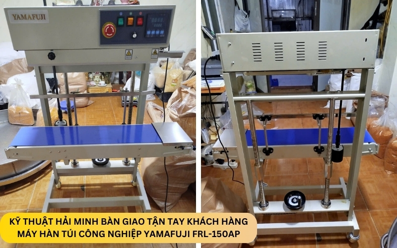 Máy hàn túi công nghiệp Yamafuji FRL-150AP