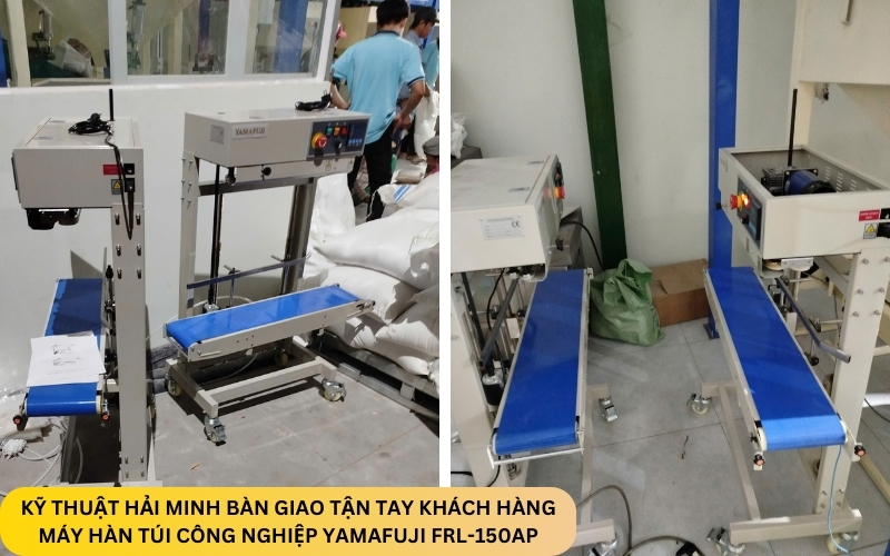 Máy hàn túi công nghiệp Yamafuji FRL-150AP