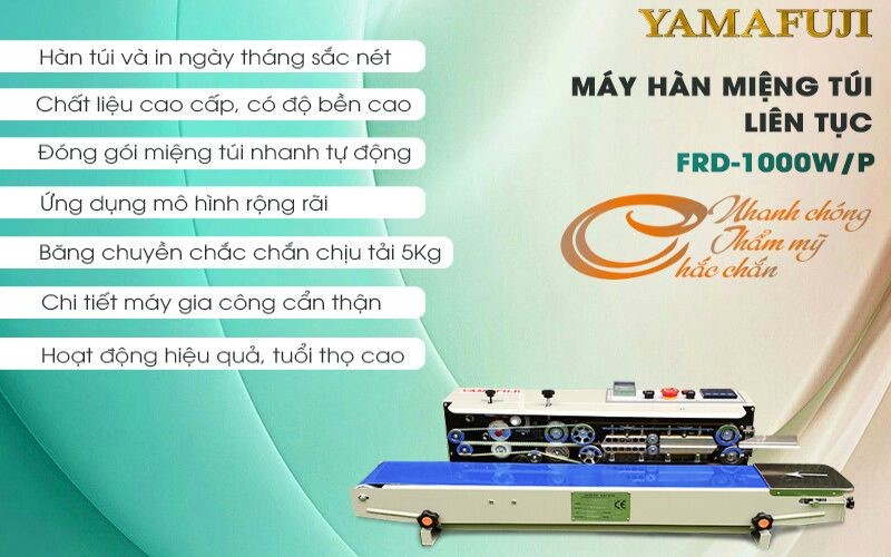Máy hàn túi đa năng FRD-1000WP giá 6.950.000