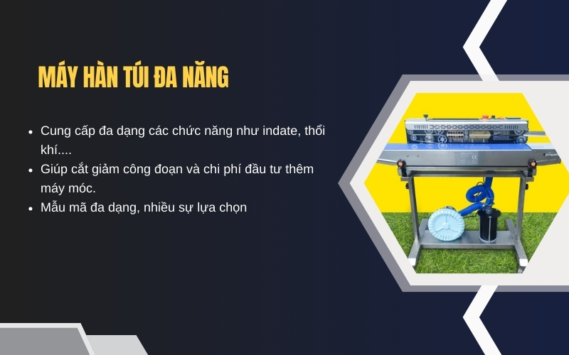 Máy hàn túi đa năng