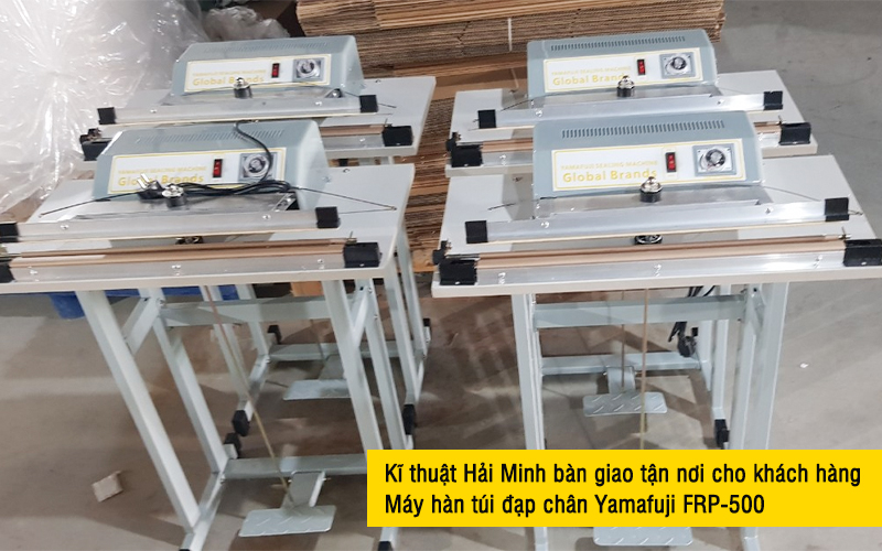 Máy hàn túi đạp chân Yamafuji FRP-500 h