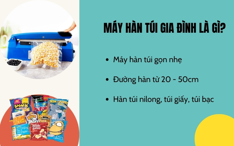  Máy hàn túi gia đình là gì?