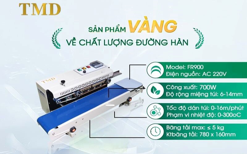 Máy hàn túi tự động TMD FR-900
