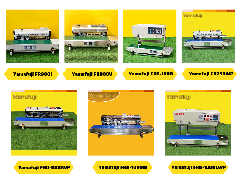 Các dòng máy hàn túi liên tục trên thị trường hiện nay