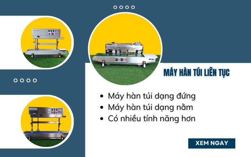 Máy hàn túi liên tục
