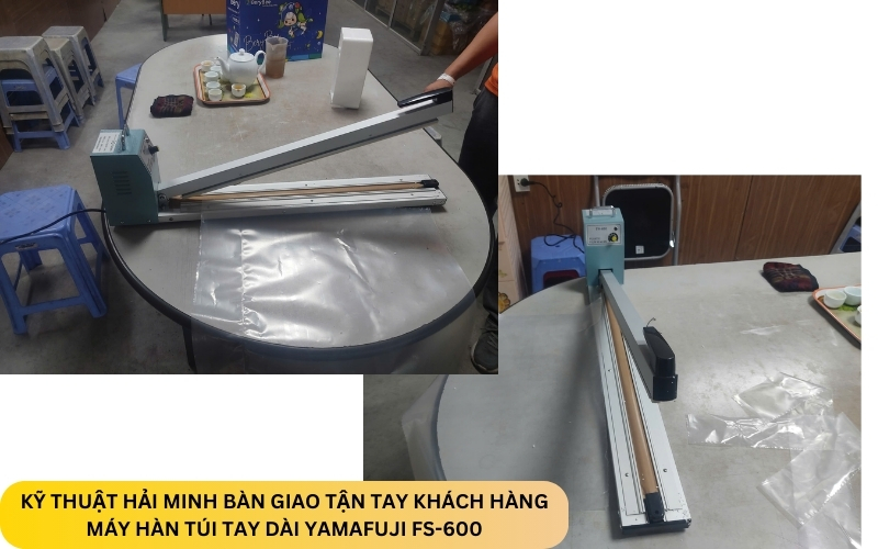 Máy hàn túi tay dài Yamafuji FS-600
