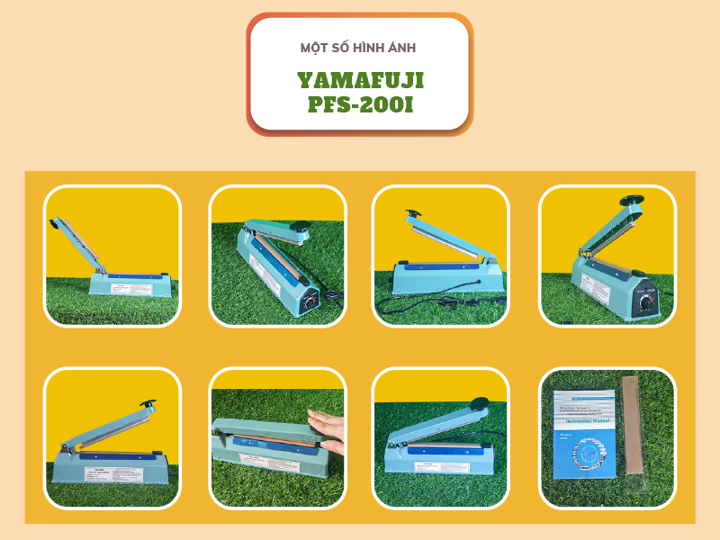 hình ảnh của máy hàn miệng túi dập tay Yamafuji PFS-200I