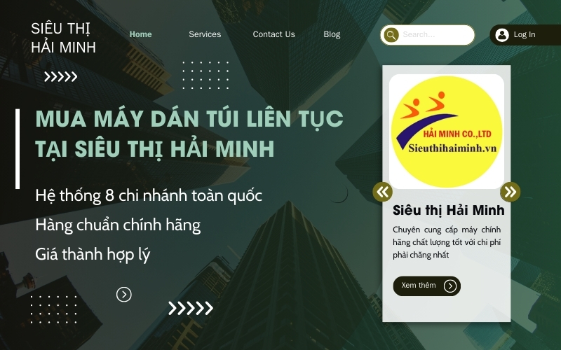 Địa chỉ cung cấp máy hàn túi tự động uy tín