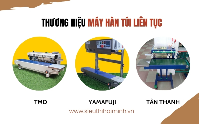 Nên mua máy từ những thương hiệu có tiếng