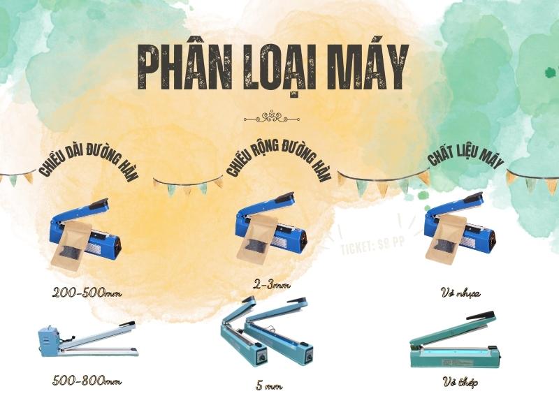 Phân loại và ưu nhược điểm máy hàn miệng túi mini