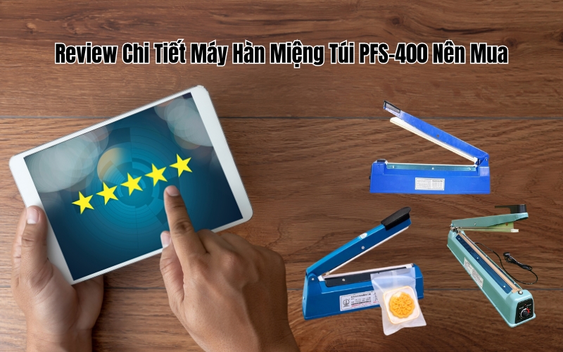 Review Chi Tiết Máy Hàn Miệng Túi PFS-400 Nên Mua