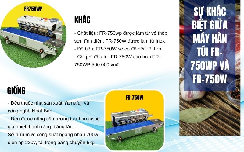 Ưu điểm chung của máy hàn miệng túi liên tục Yamafuji