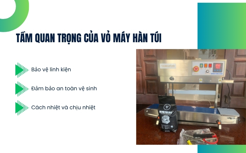 Tầm quan trọng của vỏ máy hàn túi